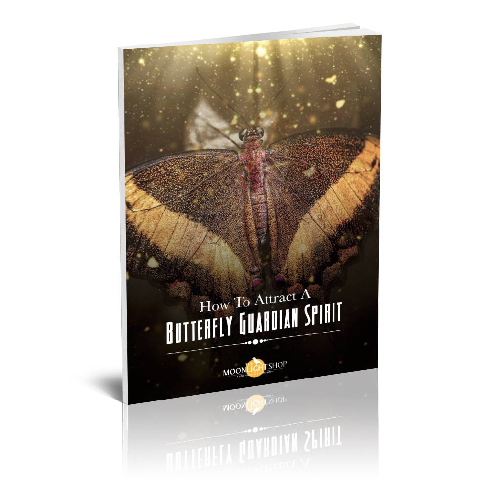 Butterfly Guardian Spirit Guide The Moonlight Shop